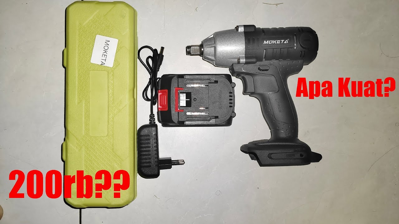 Review Singkat Impact Wrench Moketa