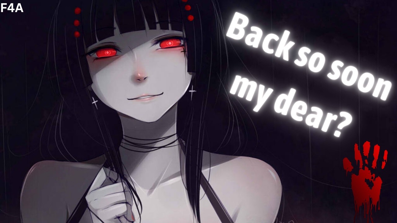 Crawling Back to Your Yandere [F4A] [Toxic] [Manipulative] [ASMR Audio Roleplay]