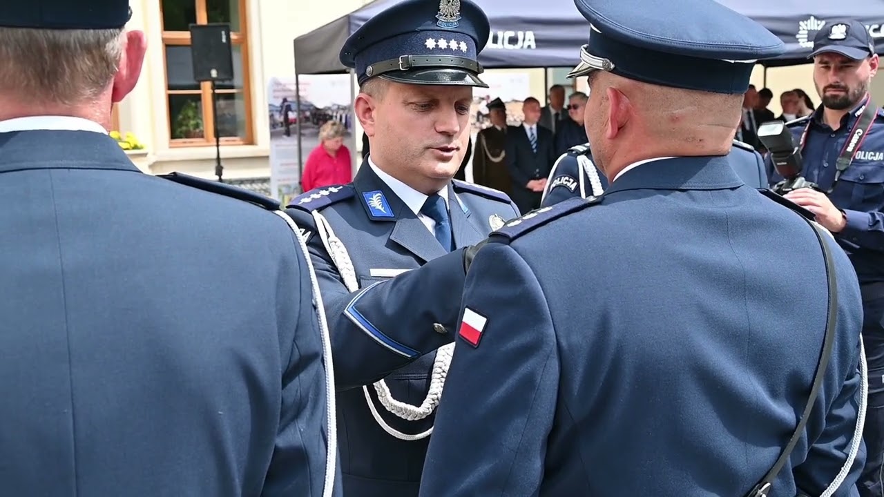Święto Policji 2025 w Tarnobrzegu – Tygodnik Nadwiślański