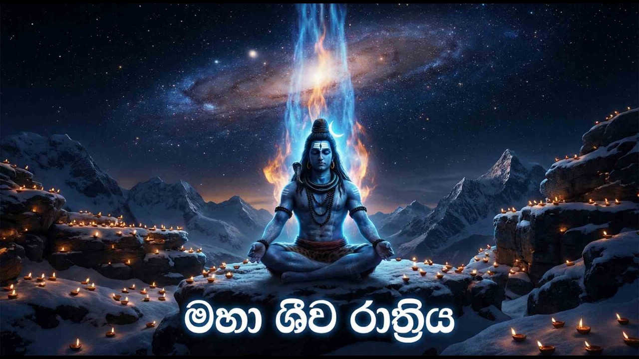 මහා ශිවරාත්‍රියේ ඇත්ත කතාව | The True Story of Maha Shivaratri