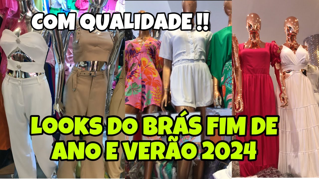 LOOKS NATAL E ANO NOVO NO BRÁS / + compras