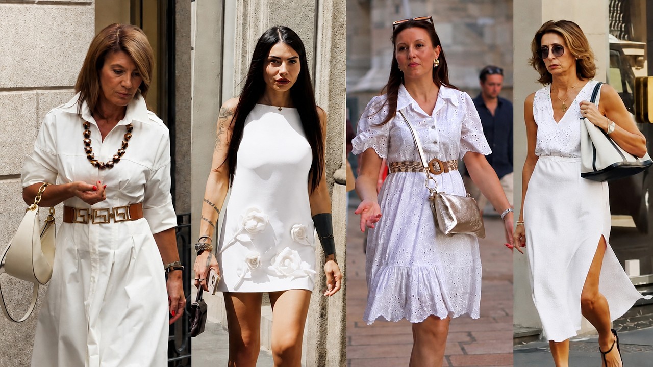 July 2026☀️Italian Summer Looks 🇮🇹Elegant and Comfortable Outfits. Milan Street Fashion #voguekorea