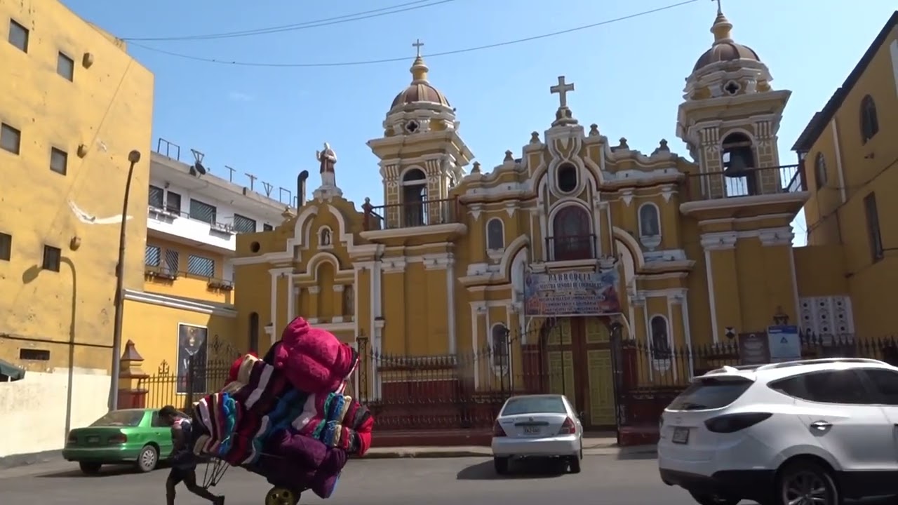 IGLESIA DE COCHARCAS-LIMA