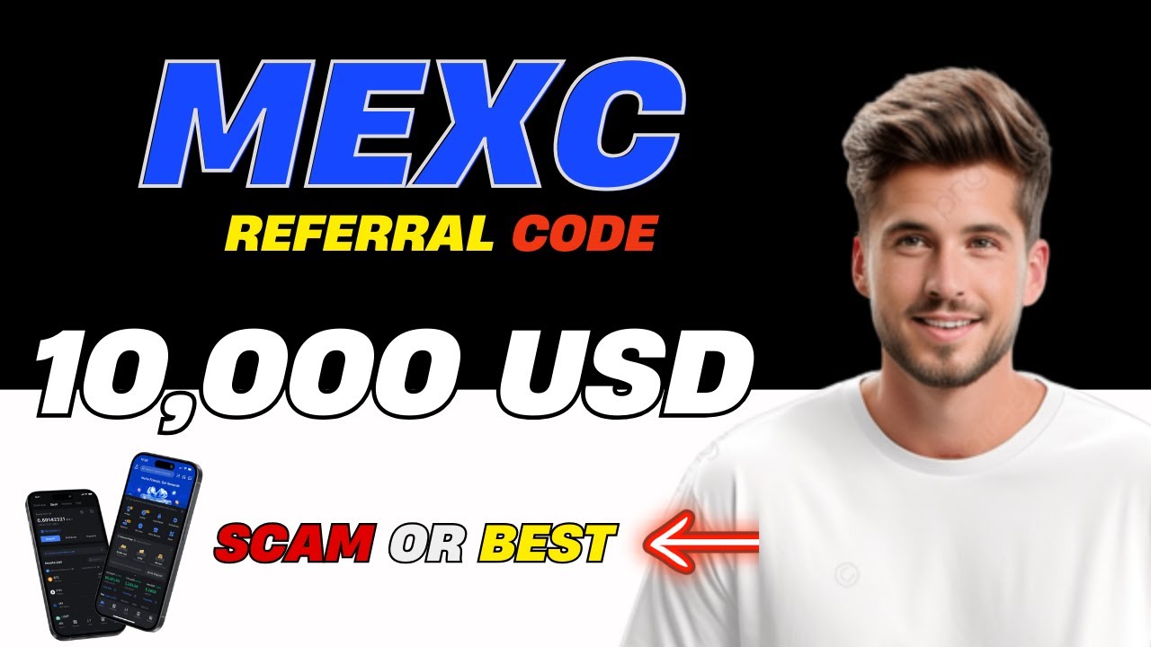 How to MEXC Account Create | Best MEXC Referral Code 2025 for $8,000 Bonus