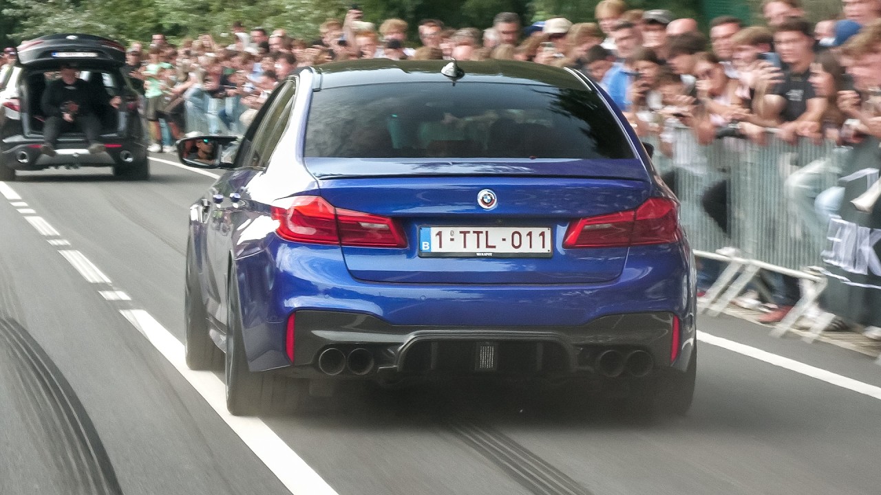Sportscars Accelerating - BURNOUTS, Remus M5 F90, 812 SF, iPE GT3 RS, 720HP M3 G80, 430 Scuderia