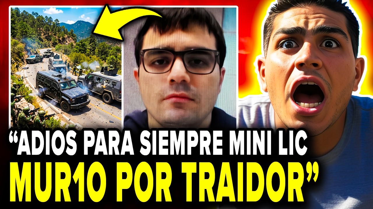 HARFUCH ACRIBILLA a los ESBIRROS que PROTEGÍAN a Mini Lic de TOPÓN de IVAN
