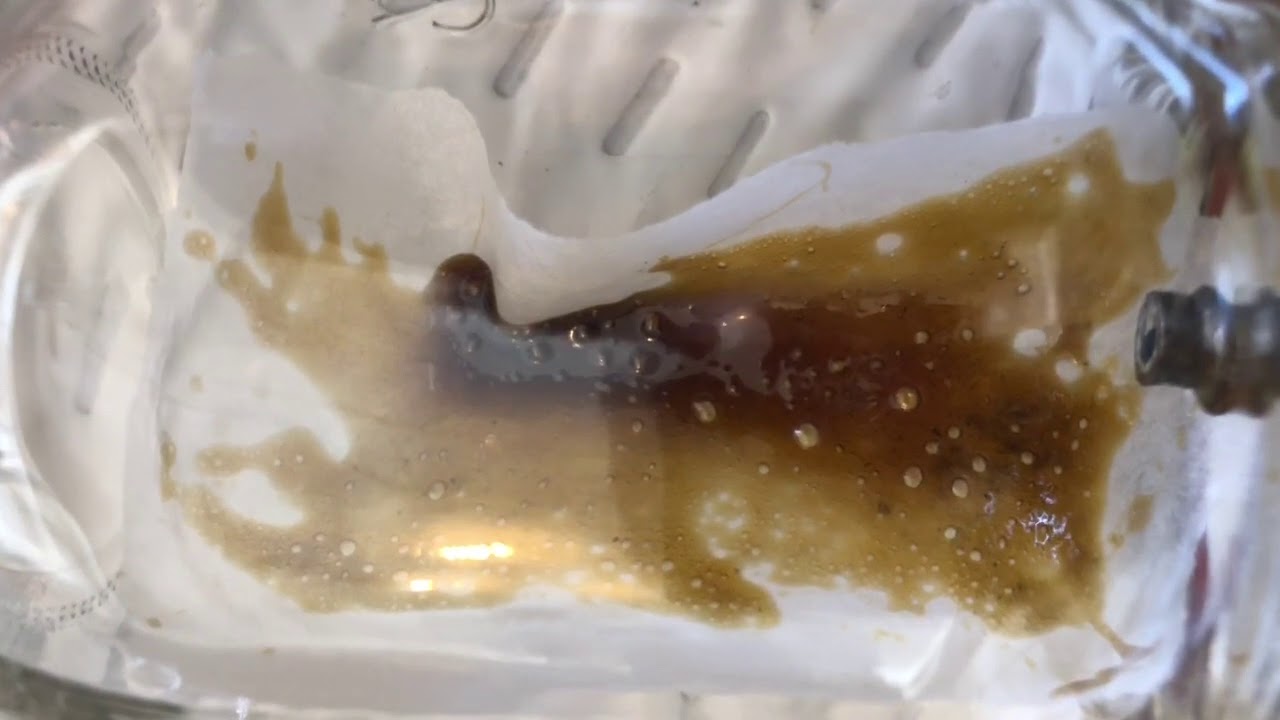 THC Concentrate (bho shatter)