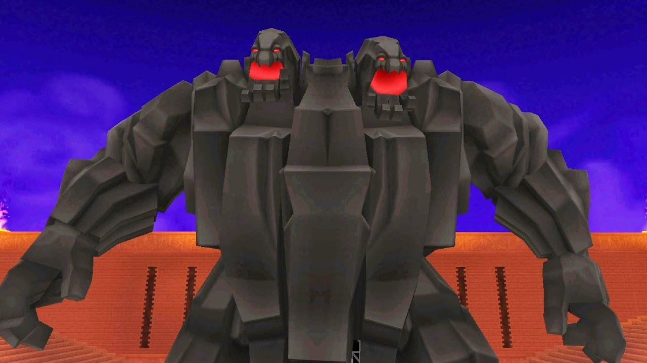 Kingdom Hearts: Rock Titan Boss Fight (PS3 1080p)