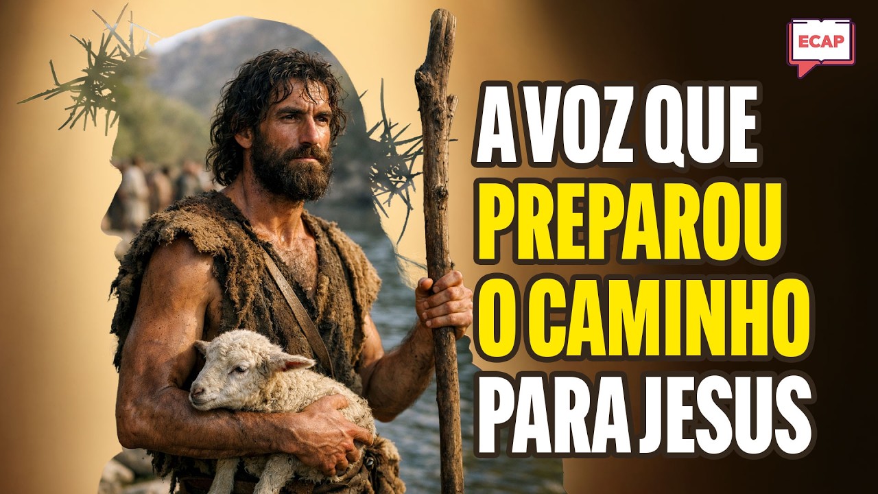 [Lição 06] A voz no deserto e o “eu” em Cristo: a lição de João Batista