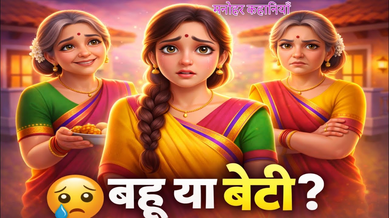 बहू या बेटी? मायका और ससुराल आमने- सामने | दिल छू लेने वाली कहानी 