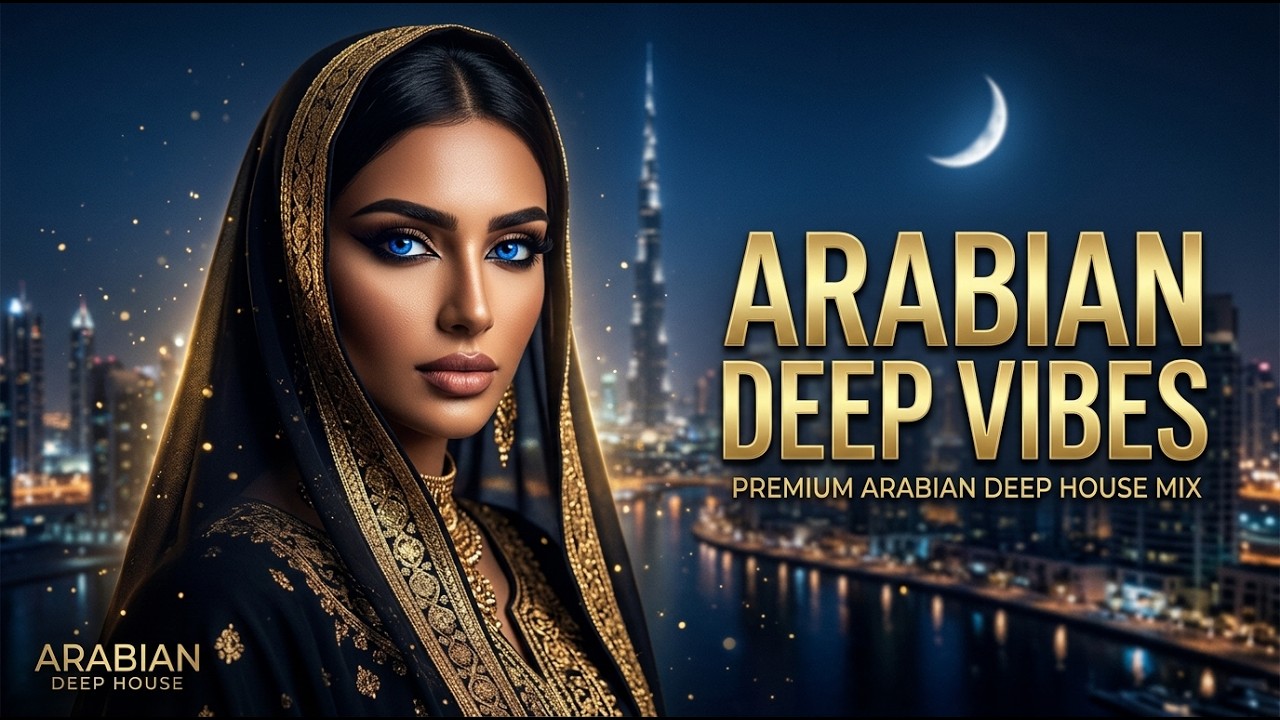 Mystic Desert Dreams &mdash; Arabic Deep House Chill Mix | Arabian Night Journey