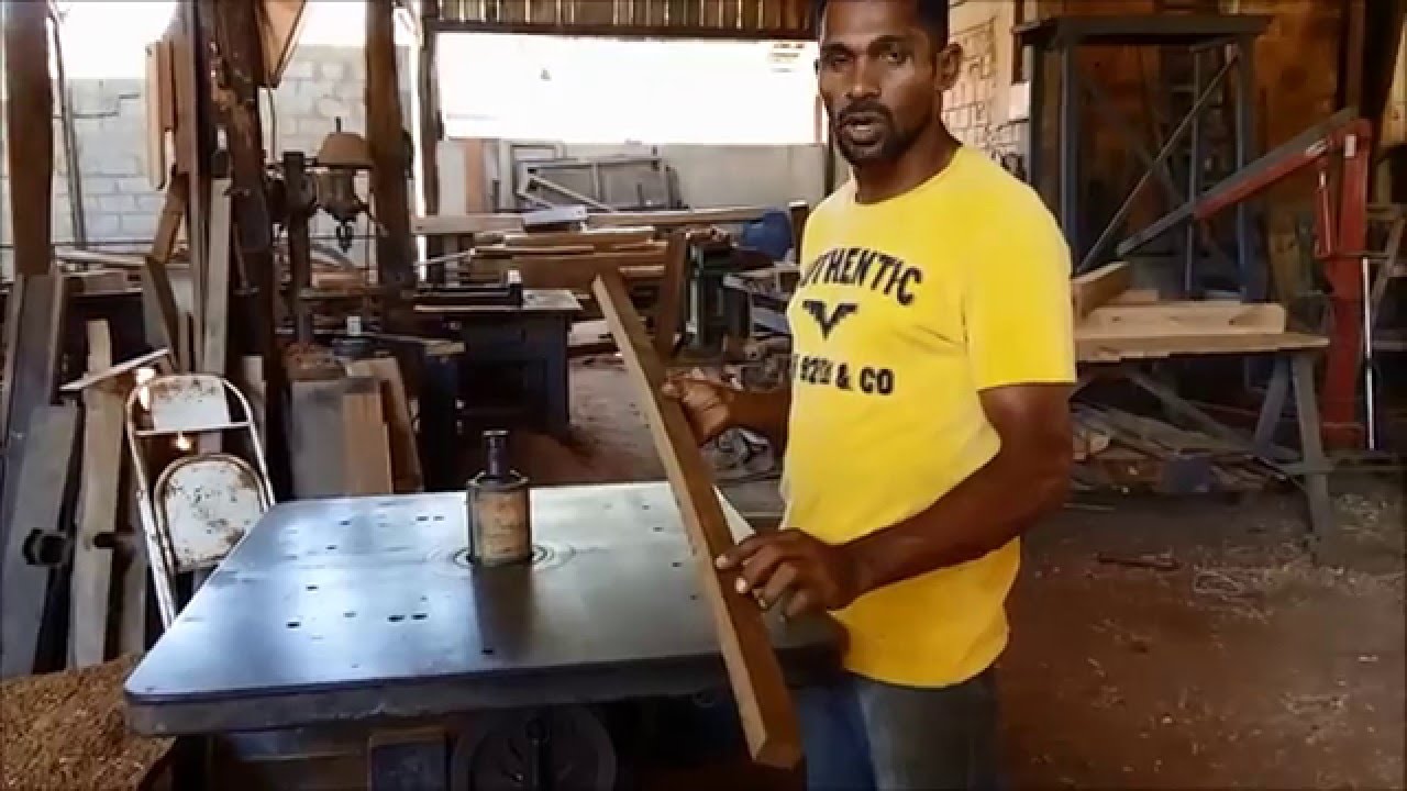 Tutorial: Como fazer uma espada de madeira profissional - aikido (How to make a bokken)