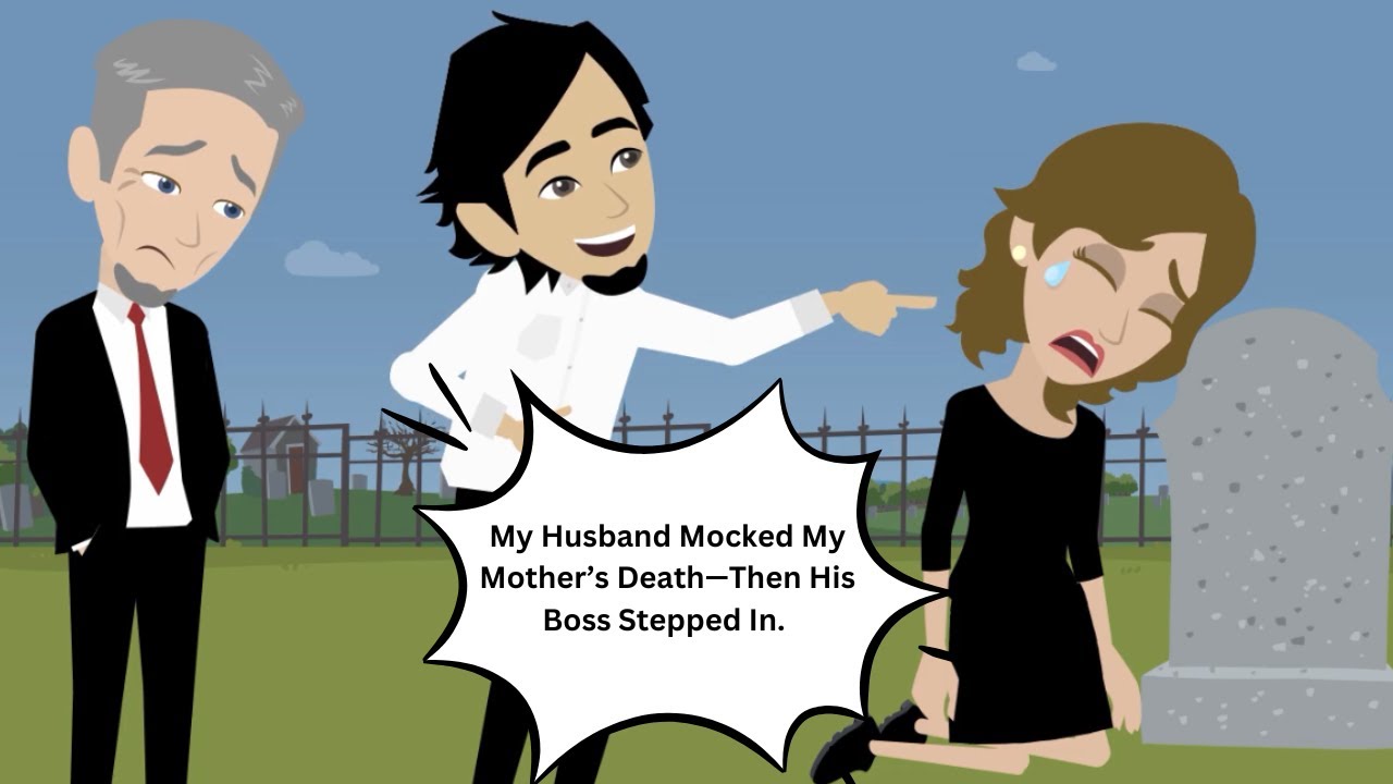 My Husband Mocked My Mother’s Death—Then His Boss Stepped In.