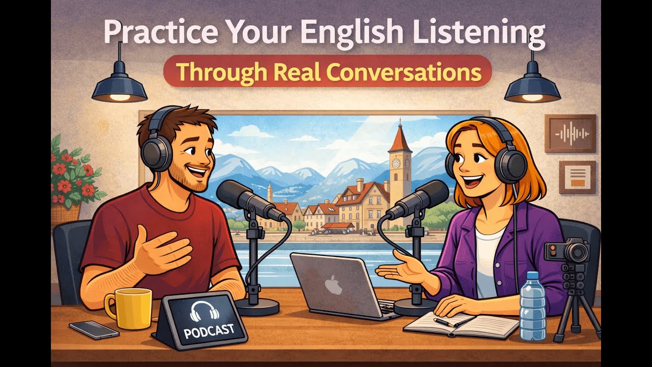 Practice Your English Listening Through Real Conversations | Practical English Talks