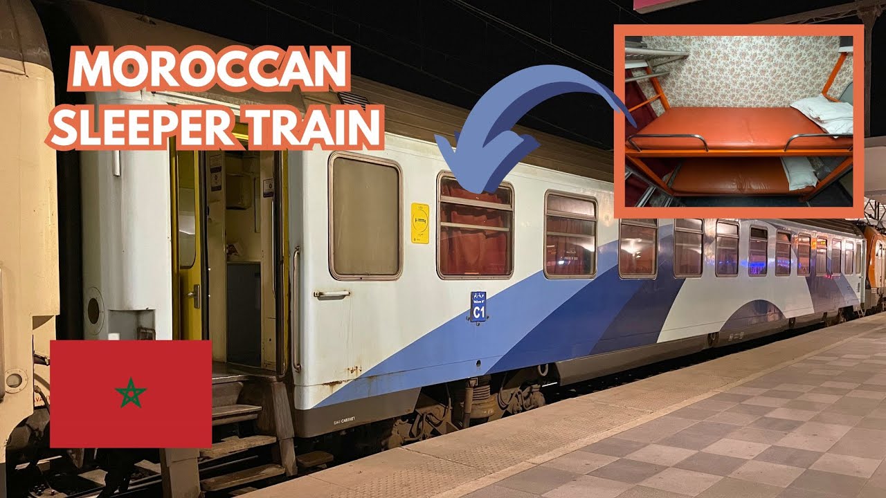 ONCF Sleeper Train in Morocco: Marrakech to Tangier