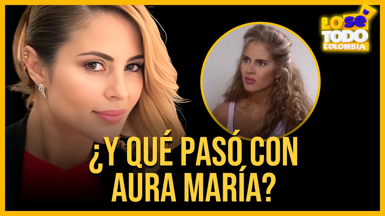 Por esto sacaron a Estefanía Gómez (Aura María) de Betty la Fea | Canal 1