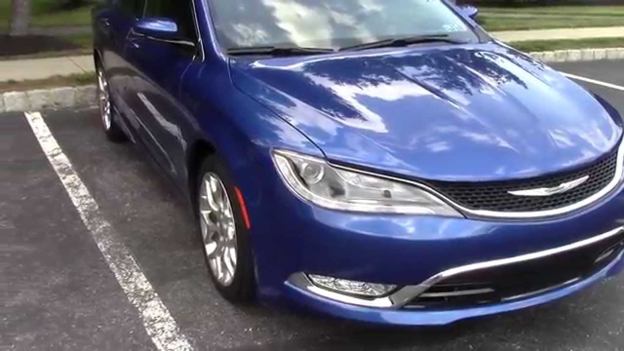 2015 Chrysler 200C AWD - Full Tour