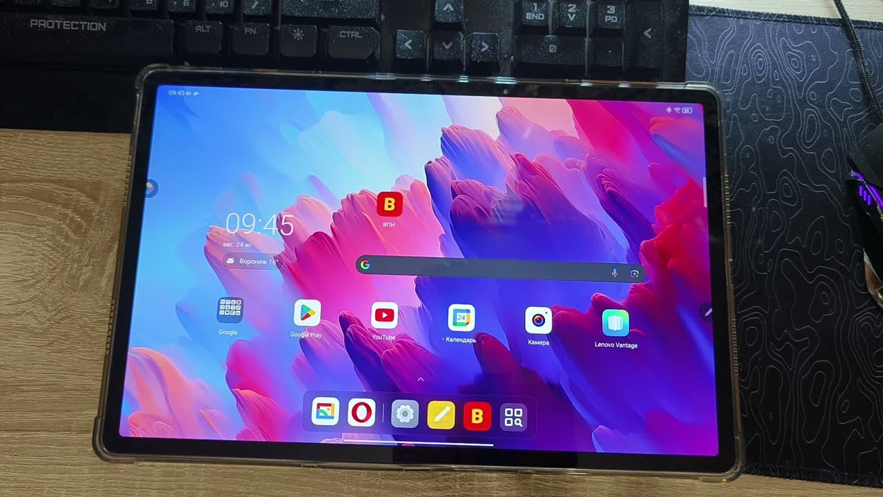 Перепрошивка / Прошивка Lenovo Xiaoxin Pad Pro 12.7