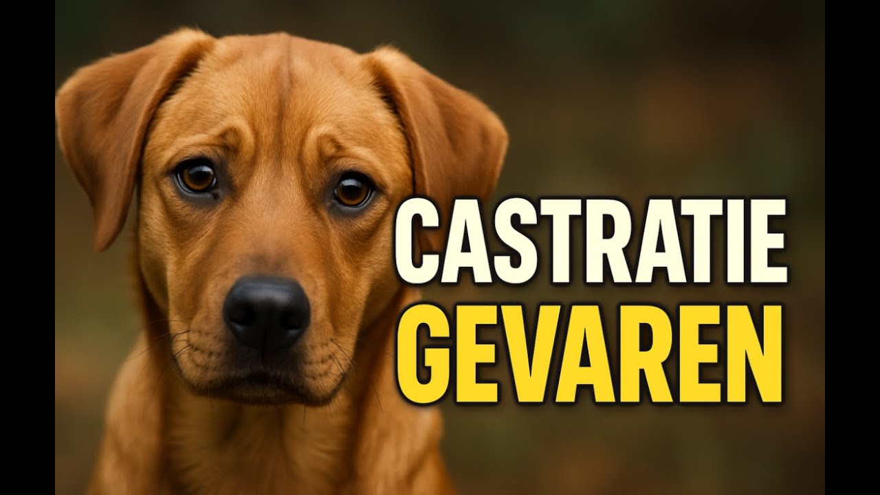 Nadelige Gevolgen Van Castreren Bij Honden
