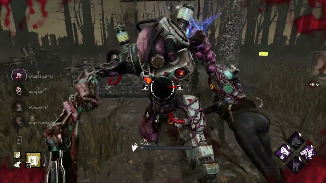 Skelle B fails Dead by daylight