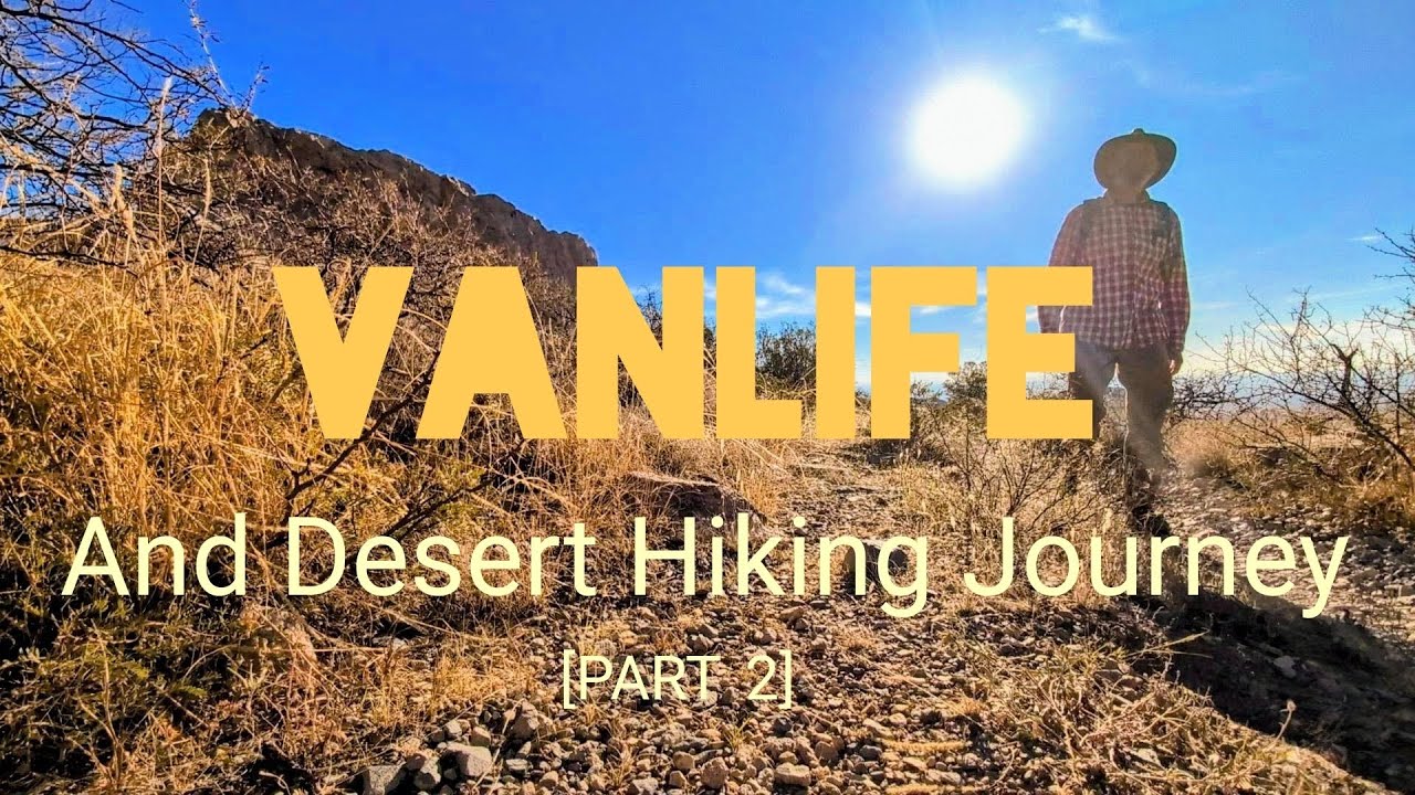 Vanlife | Hiking Organ Mountains New Mexico and Cooking Holiday Comfort Food 