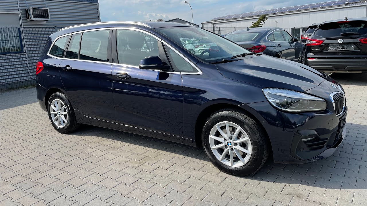 BMW 216 Gran Tourer 1.5 Ltr. 7 Sitze 2019