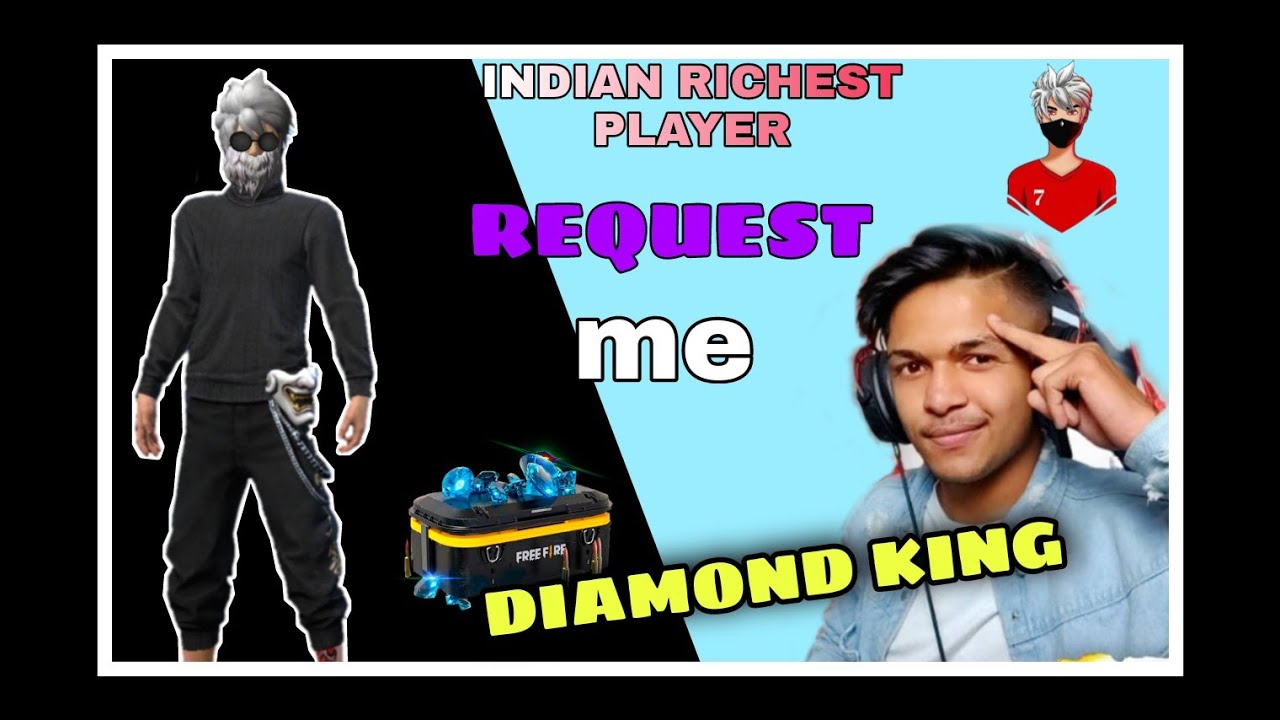 LOKESH gamer request me....|| diamond king ...|| diamond king.
