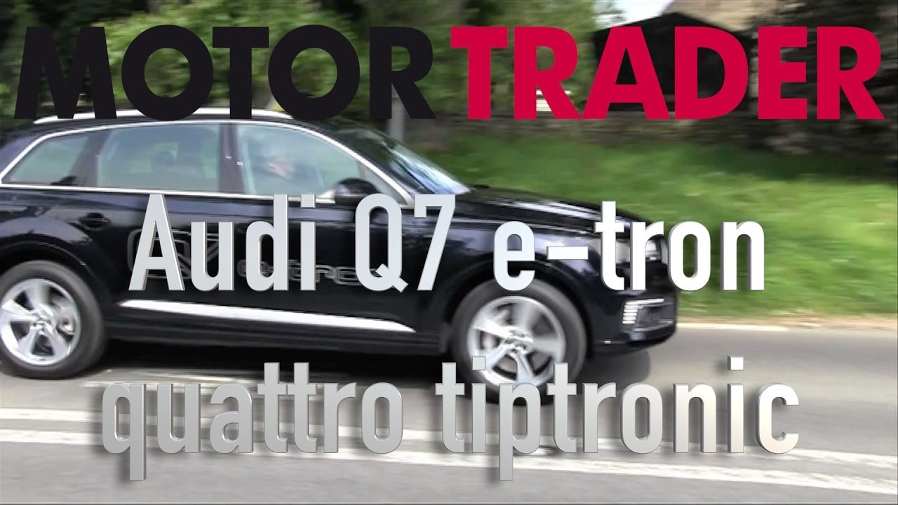 Audi Q7 E-Tron video review