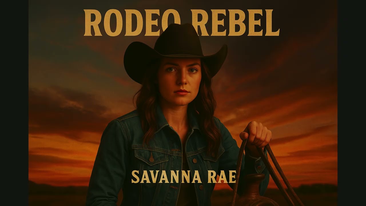 Rodeo Rebel | Savanna Rae | Country Girl Power Song