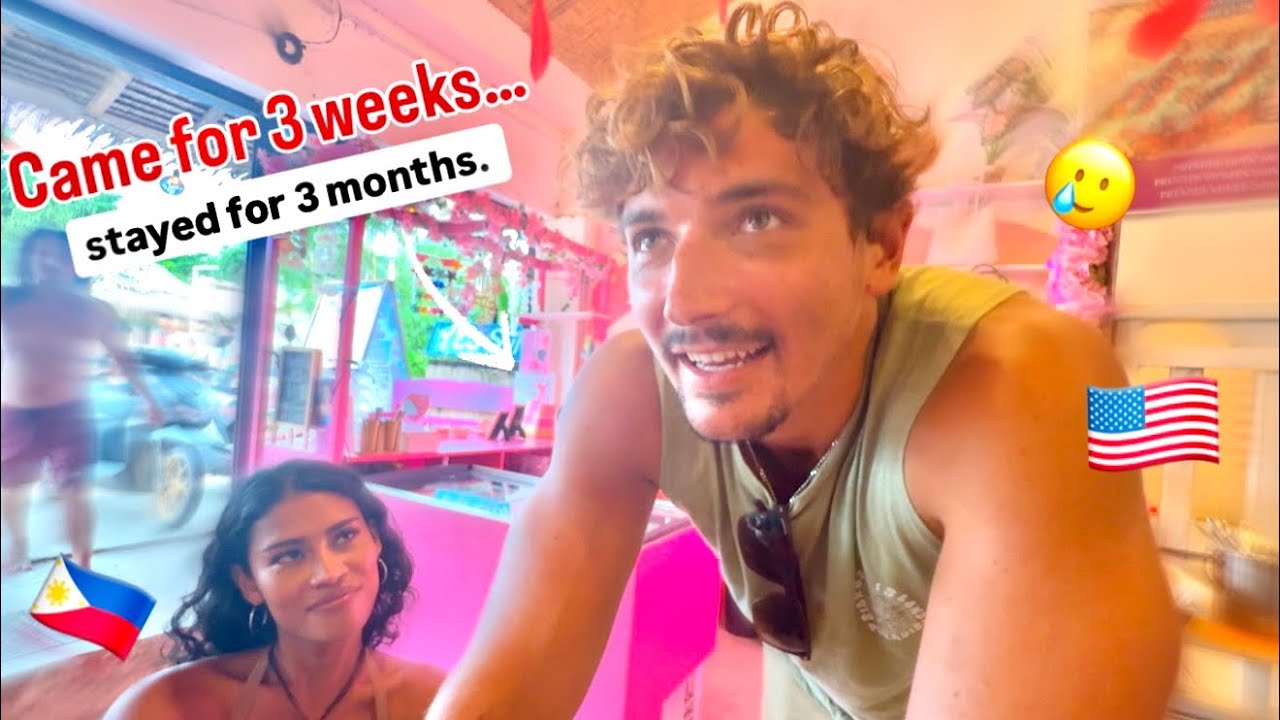 Two Americans Came for 3 weeks! stayed for 3 months. SIARGAO curse is real!! 