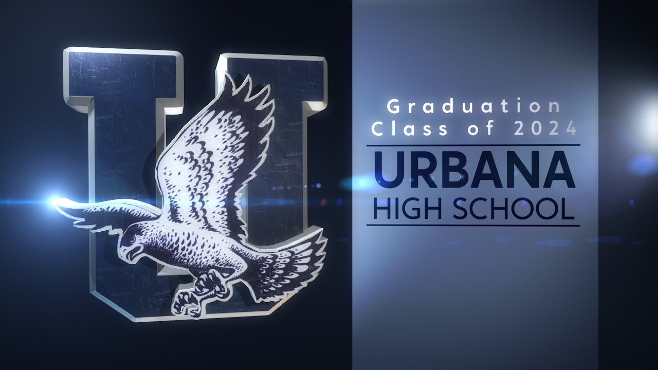 Urbana High School 2024 Graduation