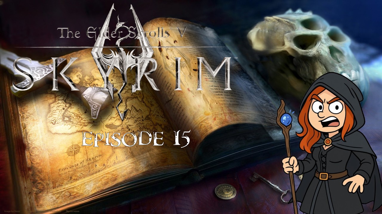 Skyrim FR - Ép.15 : Sur les traces du bâton de Magnus !
