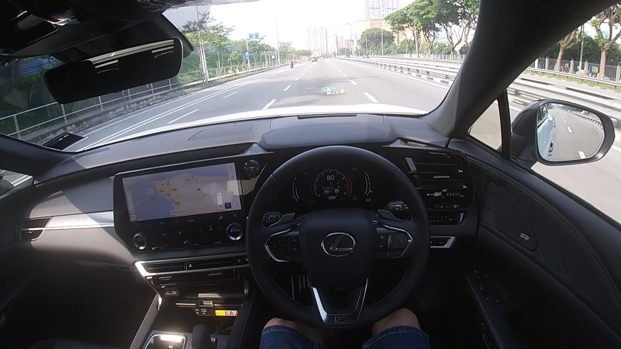 2023 Lexus RX500h F Sport | Day Time POV Test Drive