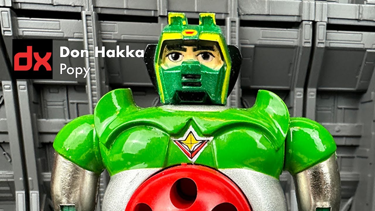Chogokin Don Hakka from Starzinger - CollectionDX