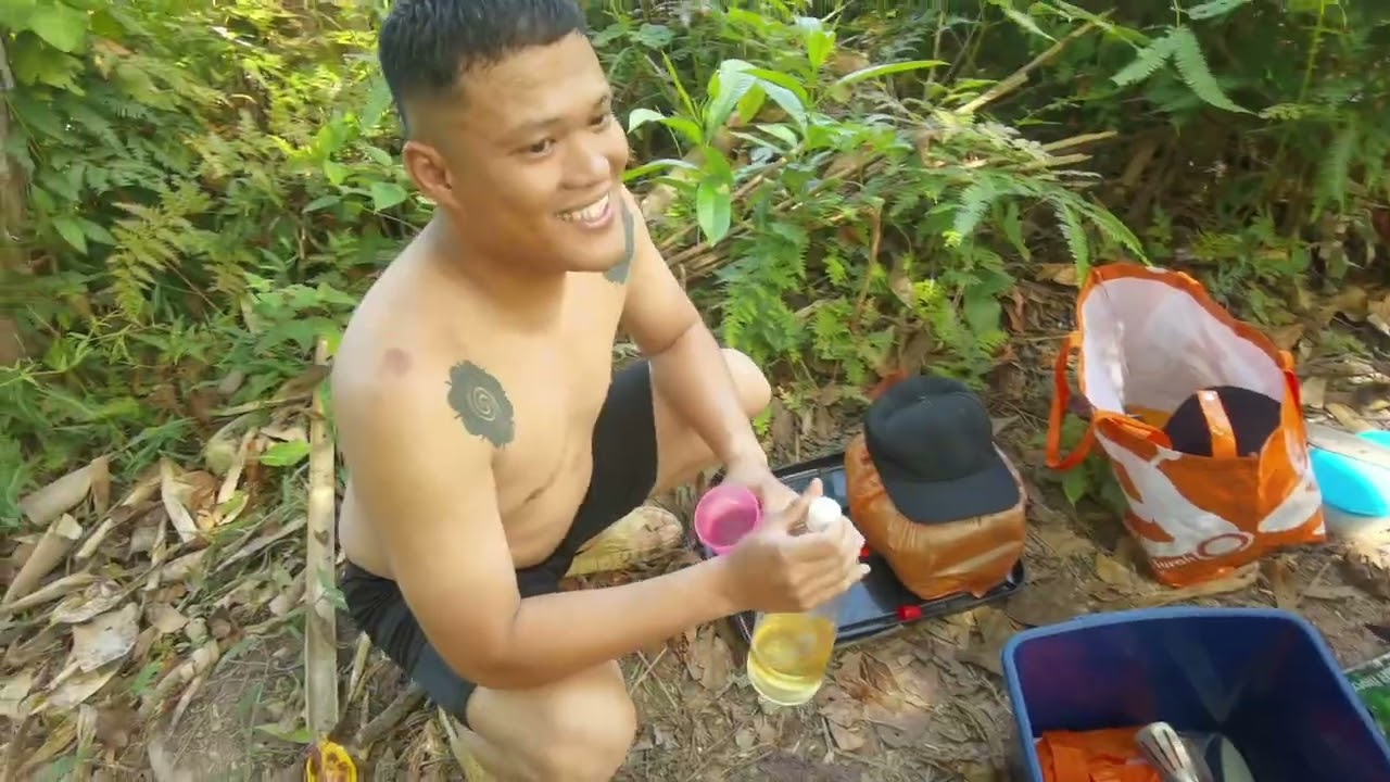 Aktiviti harian ba Ulu Yam .