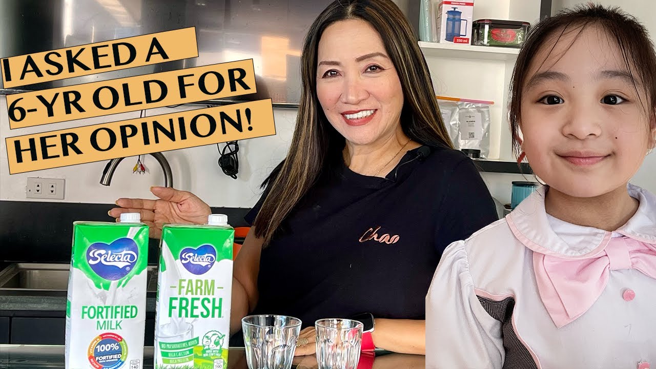 MILK REVIEW:  FORTIFIED MILK VS FRESH MILK FOR COFFEE & TEA DRINKS