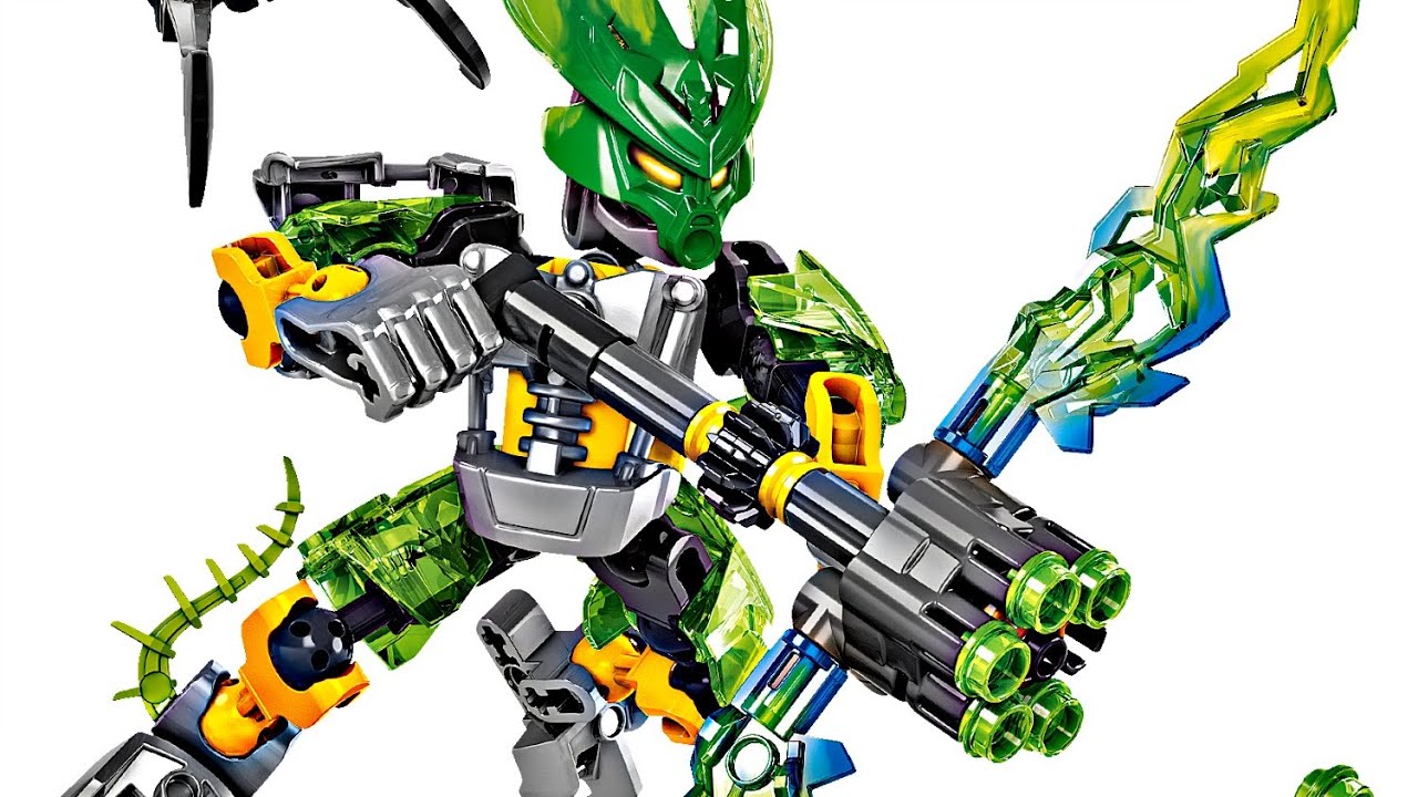 Protector of Jungle / Obrońca Dżungli - Lego Bionicle - 70778 - Recenzja