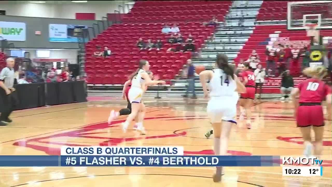KMOT - First News at Ten - Sportscast 3/05/2026