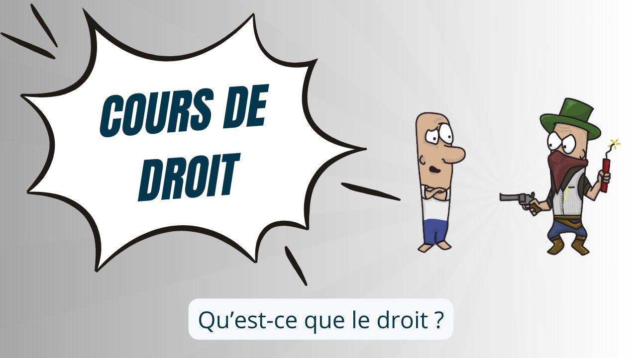 [Droit / DGEMC] Qu'est ce que le droit ?