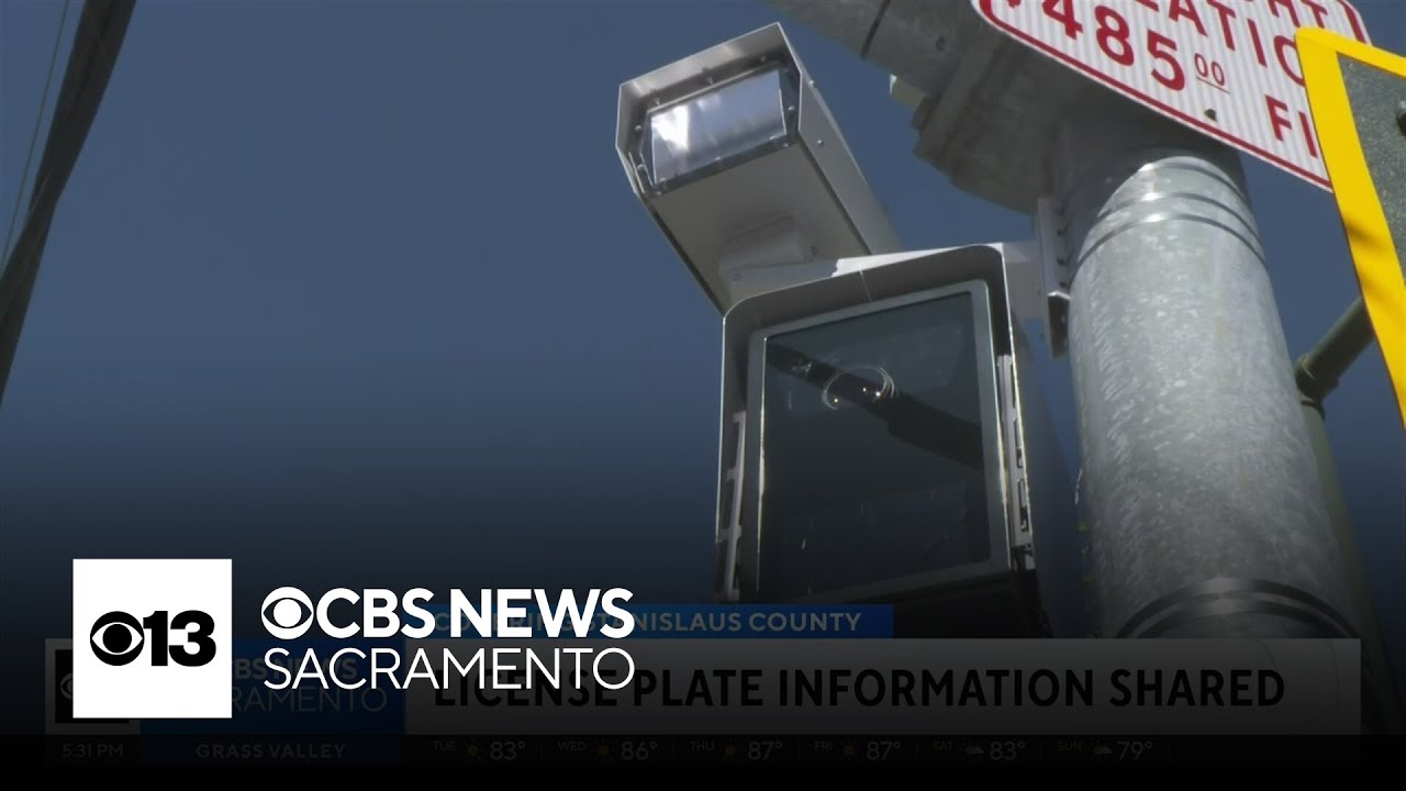 Modesto police say license plate reader system was sharing data with federal agencies