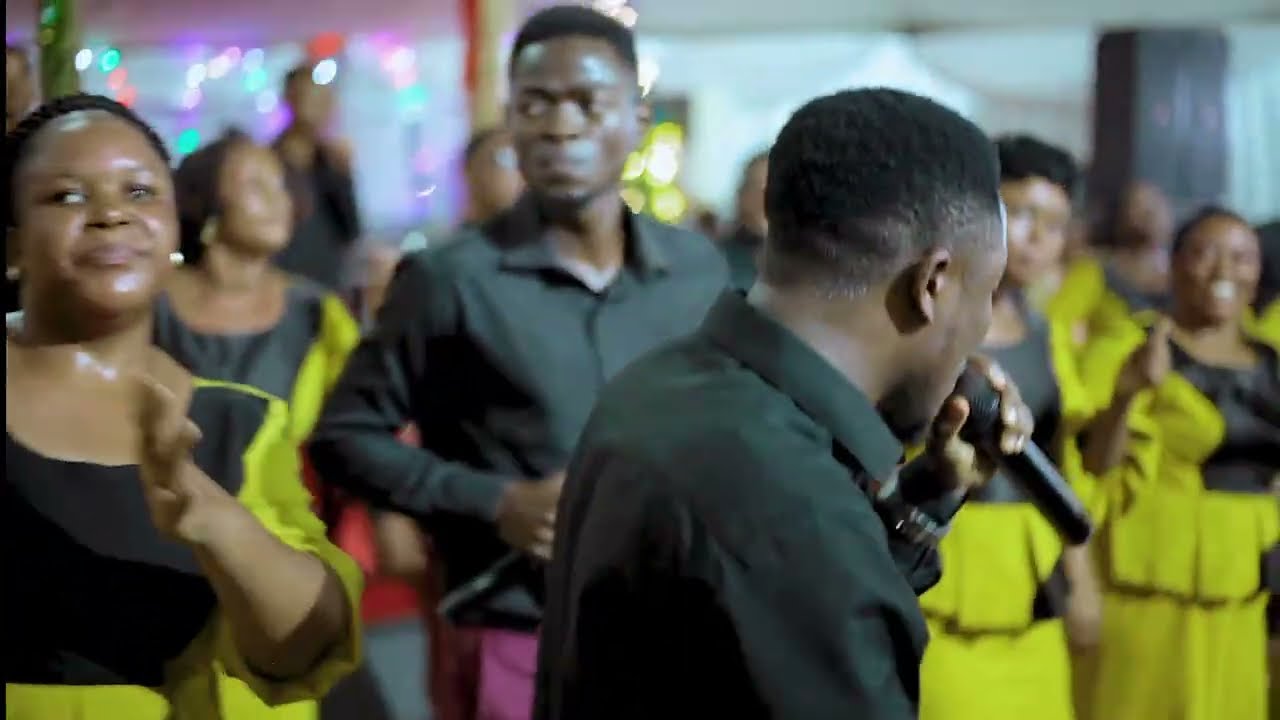 HATUKO PEKE YETU - ELSHADDAI CHOIR DODOMA LIVE PERFORMANCE 