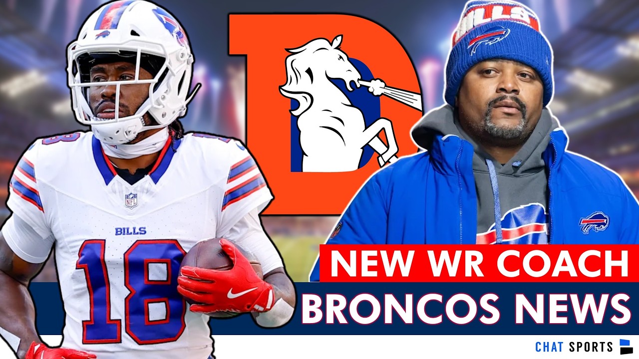 Denver Broncos Make Another SMART Hire Right Before NFL Free Agency!