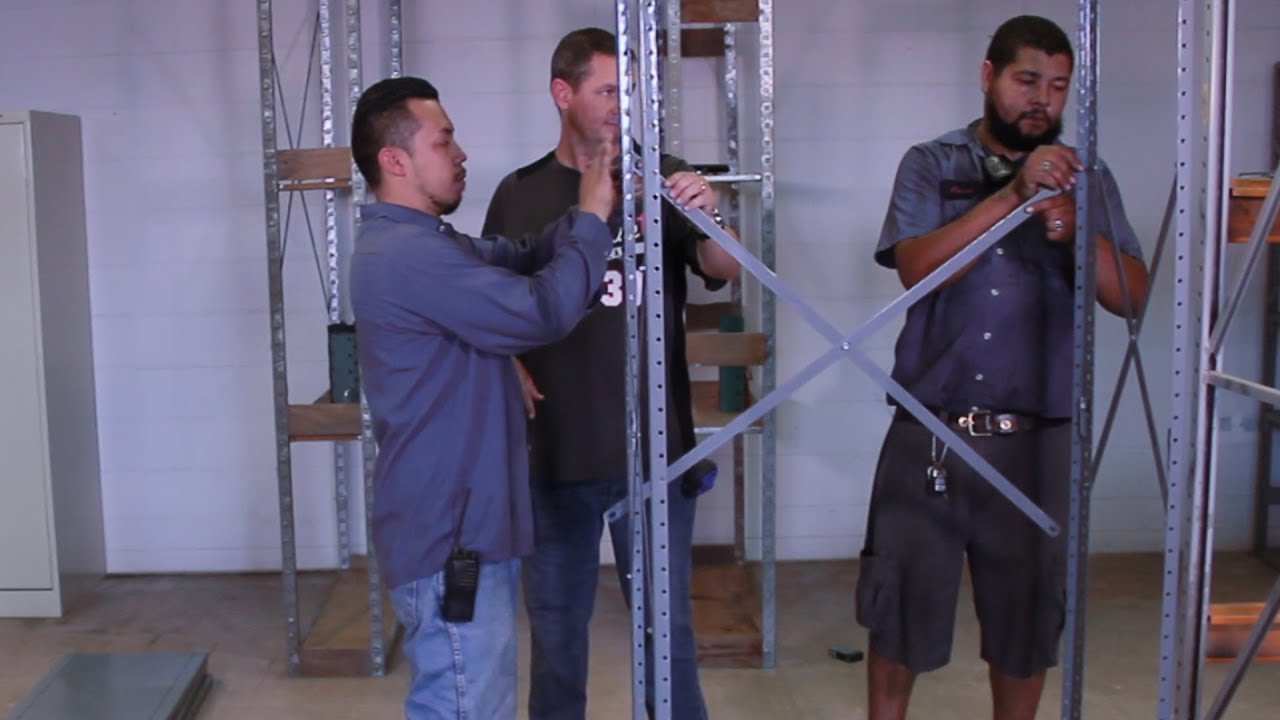 How to Install Compression Clip Shelving