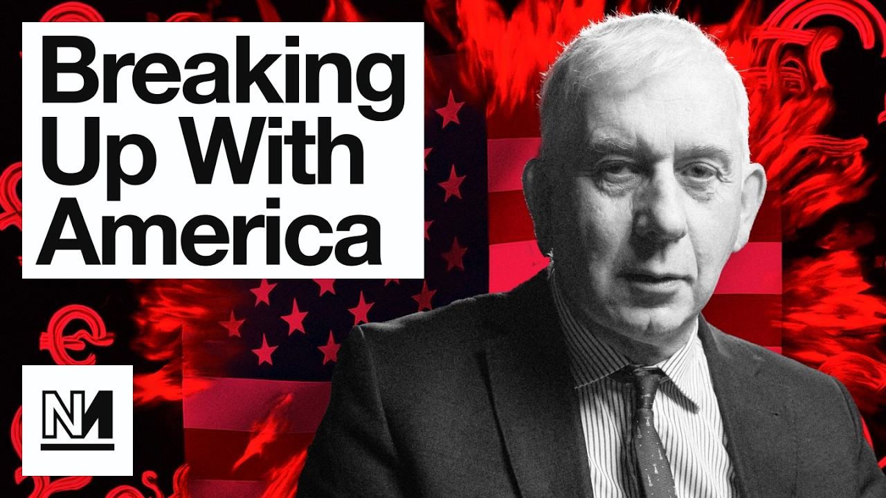 We Have To Break Up With The USA | Aaron Bastani meets Angus Hanton