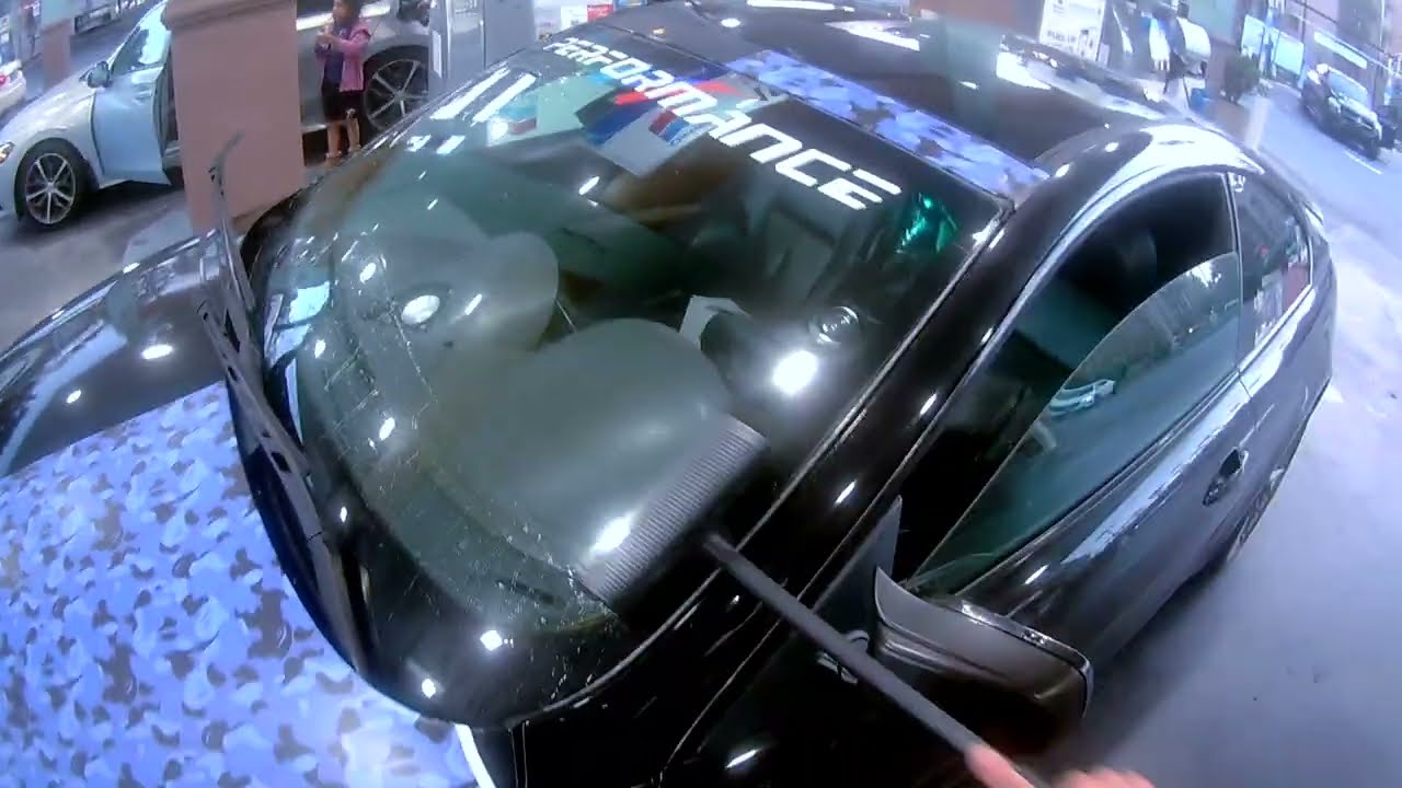BMW 645Ci (POV) 4.4L V8 N62 Highway Drive, light accelerations, exhaust notes, and B-rolls