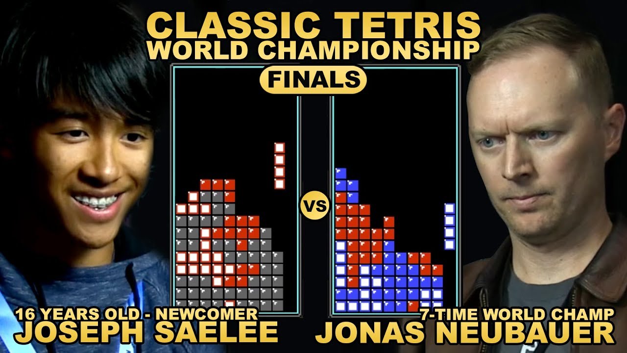 16 Y/O UNDERDOG vs. 7-TIME CHAMP - Classic Tetris World Championship 2018 Final Round