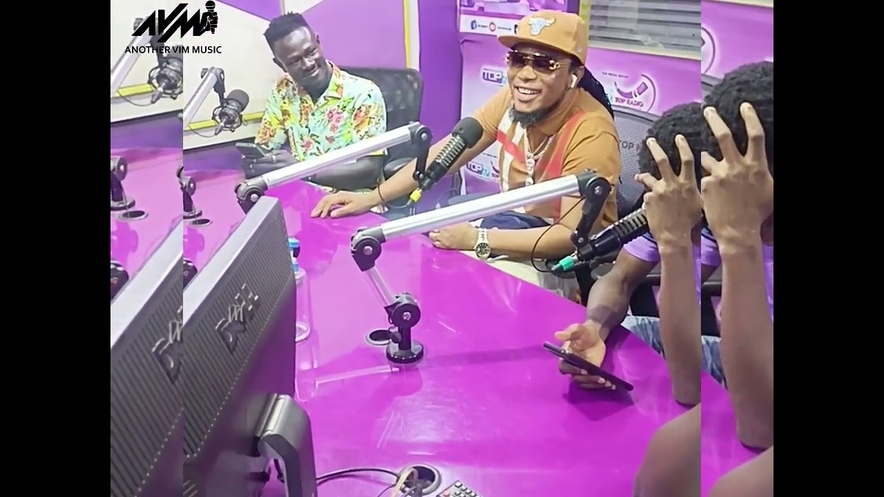 #GOLOGOZOO ONE ON ONE INTERVIEW ON @TOPRADIO 📻 GOD THANK YOU FOR THIS 🙏#ghana #dancehallmusic #fypp 