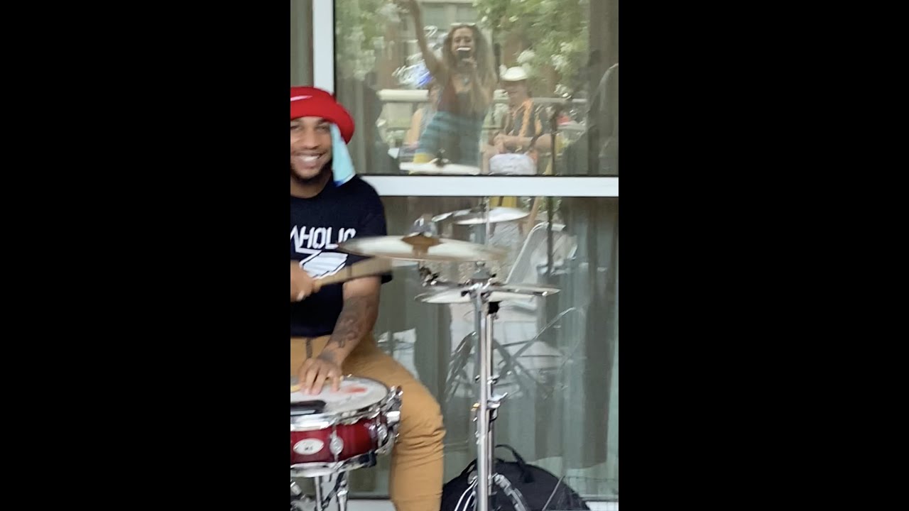 Natti Love Joys - Stranger Get Up ! LIVE from ATL Botanical Gardens - June 2022