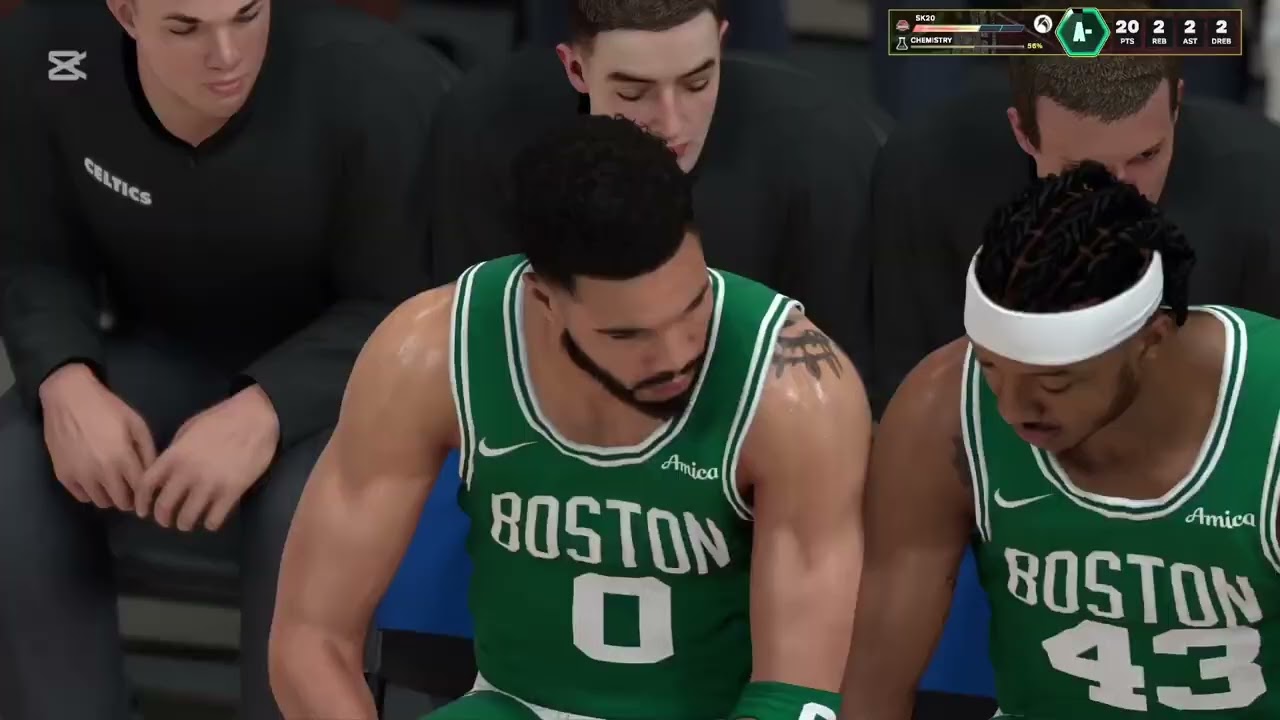 NBA2K26 ماي كارير جزء الخامس و عشرون(جلد رغم الإصابة)