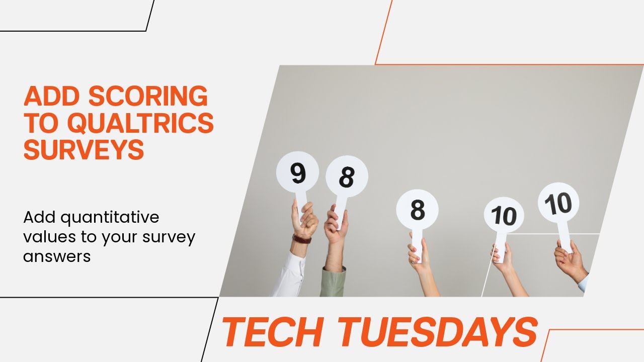 Tech Tuesday: Add Scoring to Qualtrics Surveys (UPDATED 2023)